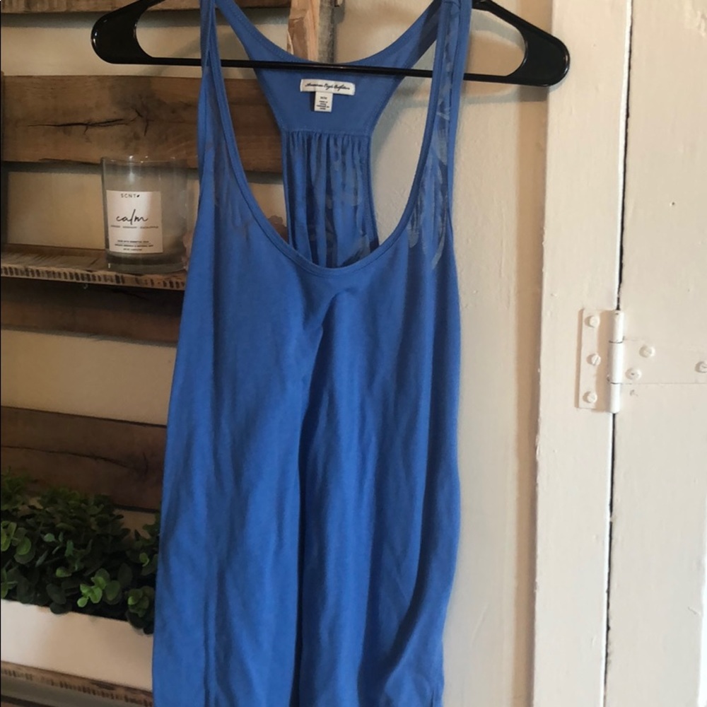 Racerback tank